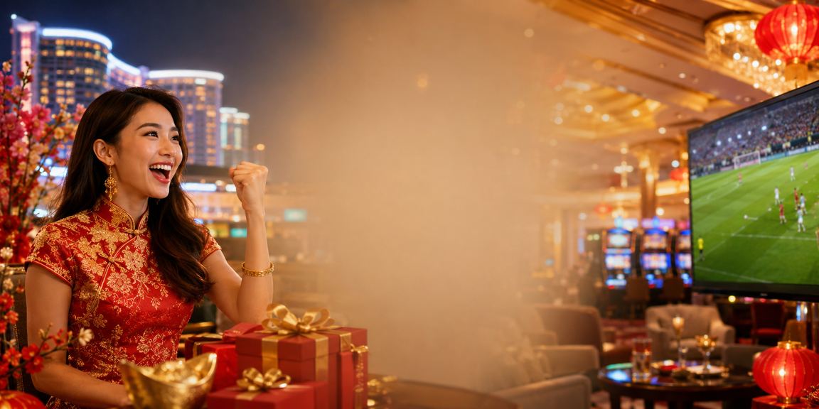 Suasana hiburan kasino dan promosi bonus di Genting Highlands Malaysia