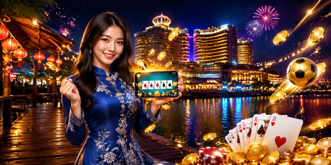 Suasana permainan kasino di Genting Highlands dengan nuansa budaya Malaysia