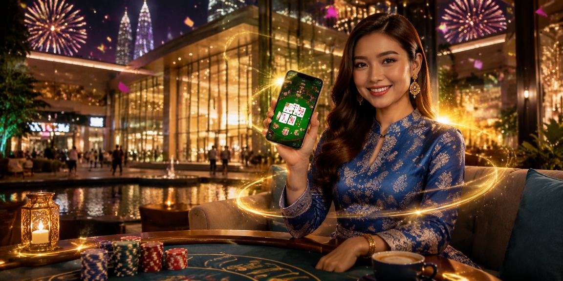 Pemain baccarat di Kuala Lumpur bermain dengan bertanggungjawab bersama 1v1