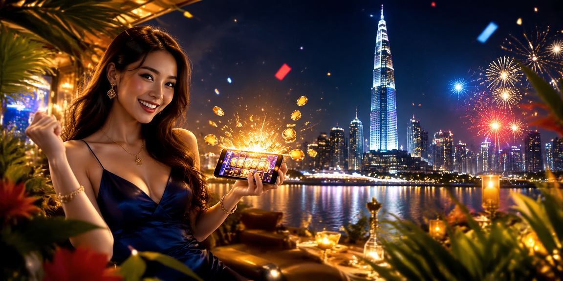 Pemain slot Kuala Lumpur bermain permainan 1v1 di peranti mudah alih