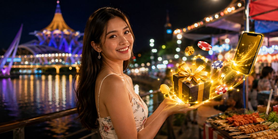 Proses deposit mudah di Kuching menggunakan kaedah pembayaran tempatan Malaysia