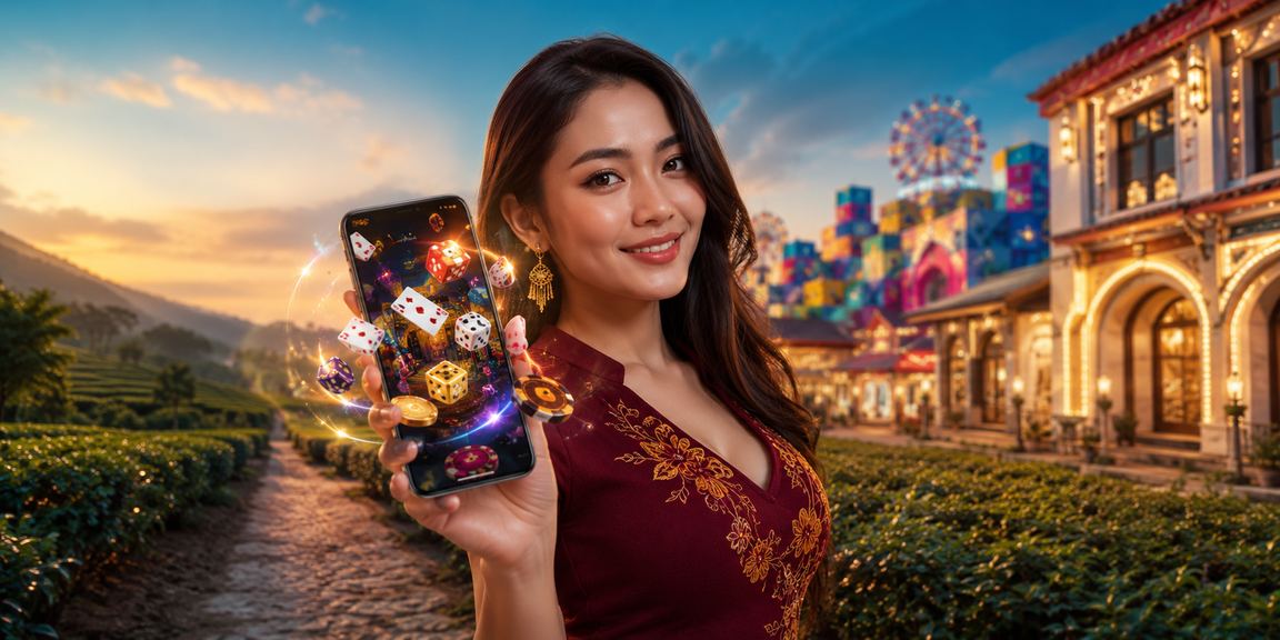 Pemain Malaysia menikmati kasino langsung dengan dealer sebenar dari telefon