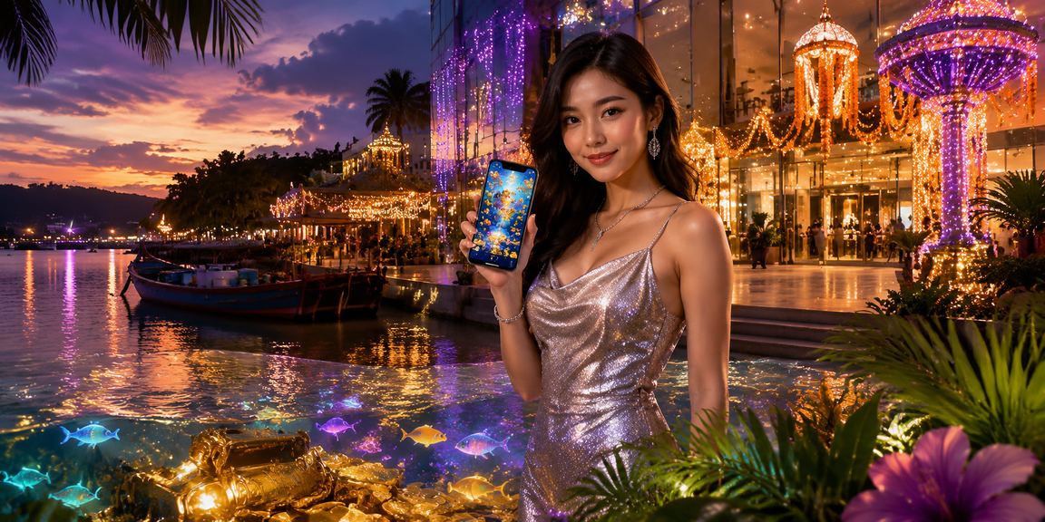 Suasana permainan dan promosi bonus di Pulau Pinang Malaysia