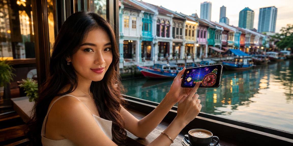 Pengalaman kasino mudah alih di Pulau Pinang dengan privasi terjamin platform 1v1